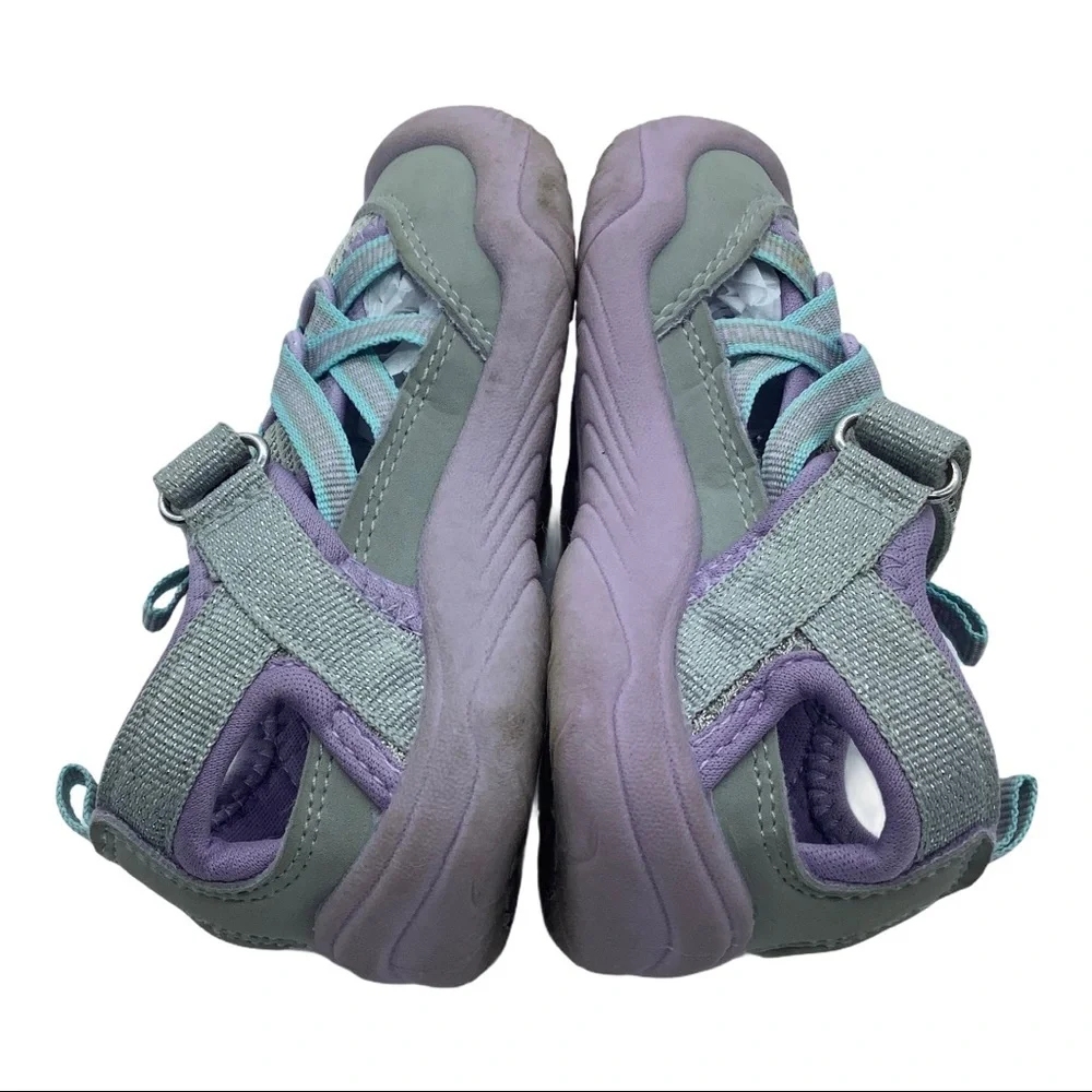 OshKosh B'gosh sandal‎ Size 7 Electra Fisherman Water Shoe Purple
